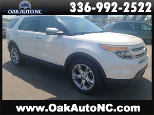 2013 FORD EXPLORER LIMITED 3rd Row! Leather! for sale by dealer