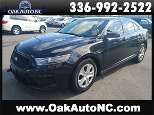 2016 FORD TAURUS POLICE 2 Owner! CHEAP! for sale by dealer