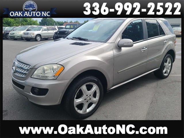MERCEDES-BENZ ML 350 4MATIC AWD! Leather! in Kernersville