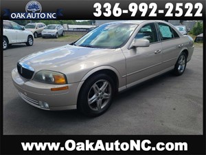 2002 LINCOLN LS Low Miles! NC Owned! for sale by dealer