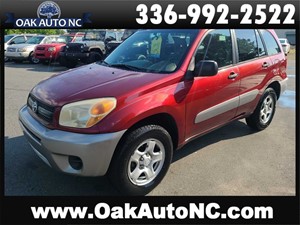 Picture of a 2005 TOYOTA RAV4 NC OWNED! CHEAP!