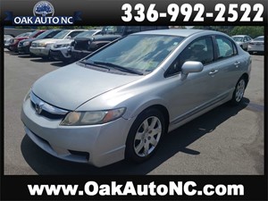 2010 HONDA CIVIC LX NC OWNED! LOW MILES! for sale by dealer