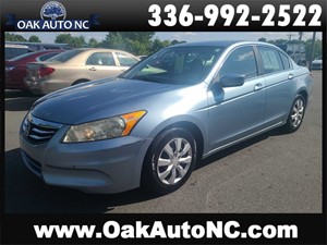 2012 HONDA ACCORD LX NC OWNED! for sale by dealer