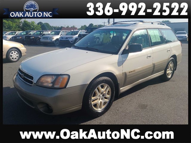 SUBARU LEGACY OUTBACK LIMITED NC 1 Owner! in Kernersville
