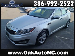 2013 KIA OPTIMA LX 2 Owner! Cheap! for sale by dealer