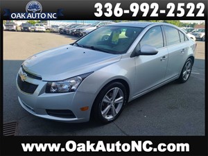 Picture of a 2013 CHEVROLET CRUZE LT 2 Owner! Cheap! Nice!