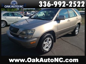 Picture of a 2000 LEXUS RX 300 NC 2 Owner! AWD!