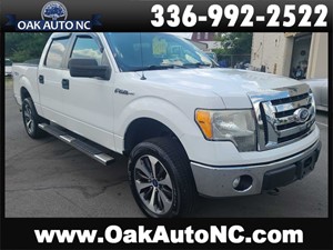 2011 FORD F150 SUPERCREW XLT 4x4! Cheap! for sale by dealer