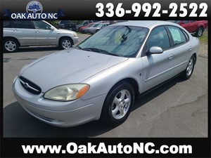 Picture of a 2002 FORD TAURUS SES **MECHANIC SPECIAL**