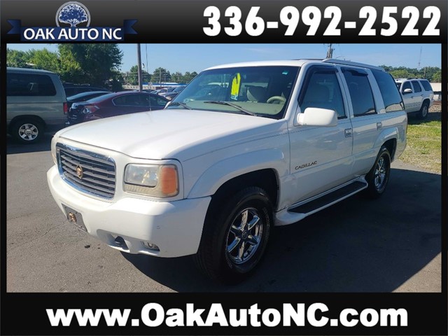 CADILLAC ESCALADE 4WD! Leather! CHEAP! in Kernersville