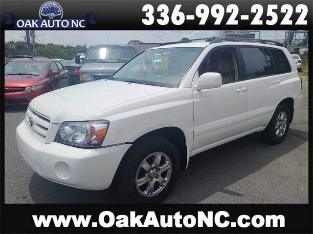 TOYOTA HIGHLANDER LIMITED CHEAP! RELIABLE! in Kernersville