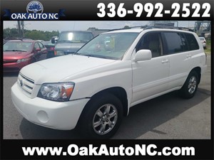 Picture of a 2005 TOYOTA HIGHLANDER LIMITED CHEAP! RELIABLE!