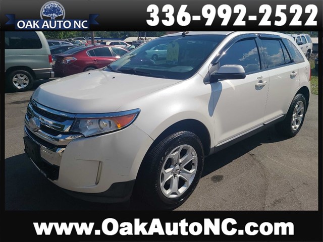 FORD EDGE SEL NO ACCIDENT! NICE! in Kernersville
