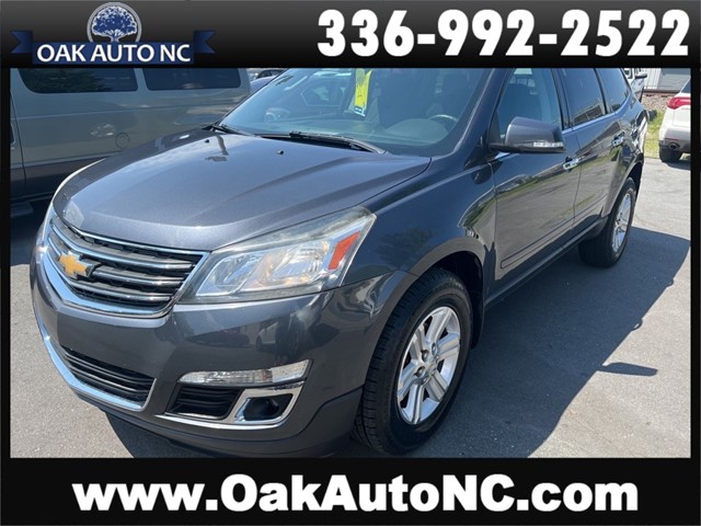 CHEVROLET TRAVERSE LT No ACCIDENT! NICE! 3rd ROW! in Kernersville