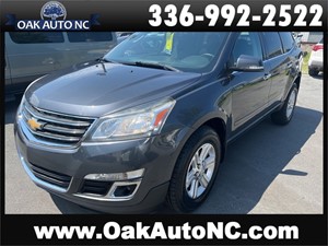 2014 CHEVROLET TRAVERSE LT No ACCIDENT! NICE! 3rd ROW! for sale by dealer