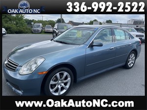 2005 INFINITI G35 AWD! NICE! RELIABLE! for sale by dealer