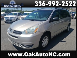 Picture of a 2005 TOYOTA SIENNA LE NC 1 OWNER! LOCAL OWNED!