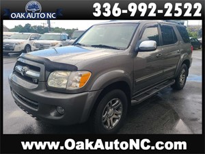 2007 TOYOTA SEQUOIA LIMITED 4x4 3rd Row! Cheap! for sale by dealer