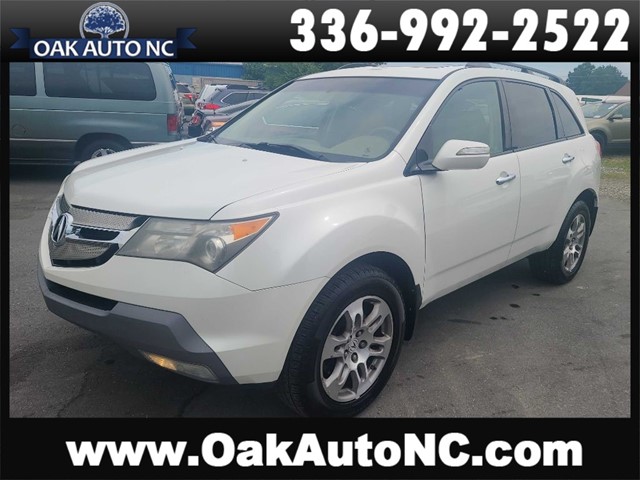 ACURA MDX AWD! 3rd Row! Nc Owned! in Kernersville