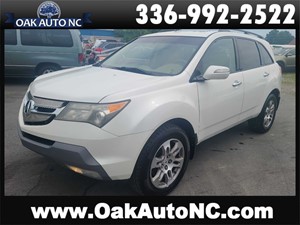 2007 ACURA MDX AWD! 3rd Row! Nc Owned! for sale by dealer