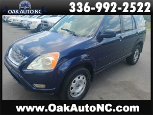 2002 HONDA CR-V LX Southerned Owned! Cheap! for sale by dealer