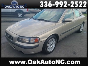 2004 VOLVO S60 NC 1 Owner! for sale by dealer