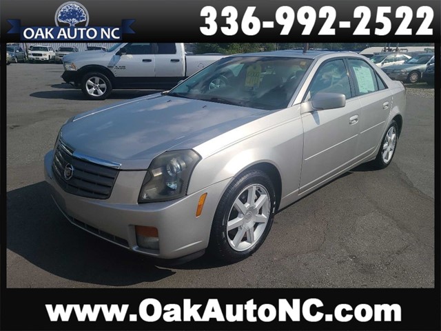 CADILLAC CTS HI FEATURE V6 NC Owned! in Kernersville