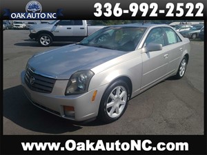 2005 CADILLAC CTS HI FEATURE V6 NC Owned! for sale by dealer