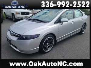 Picture of a 2006 HONDA CIVIC LX Coming Soon!