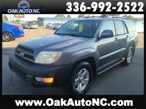 Picture of a 2004 TOYOTA 4RUNNER LIMITED AWD! CHEAP!