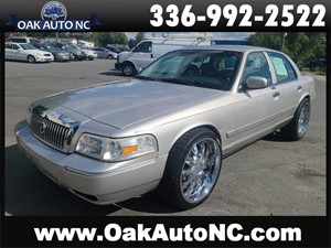Picture of a 2008 MERCURY GRAND MARQUIS LS RIMS! CHEAP!