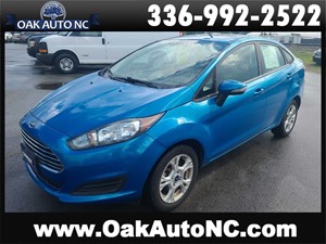 Picture of a 2016 FORD FIESTA SE NC 1 Owner! Great Mpgs!