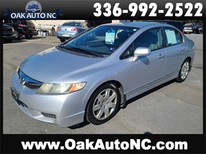 2011 HONDA CIVIC LX Carolina Owned! GREAT MPGS! for sale by dealer