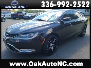 Picture of a 2015 CHRYSLER 200 C LOADED! LEATHER!