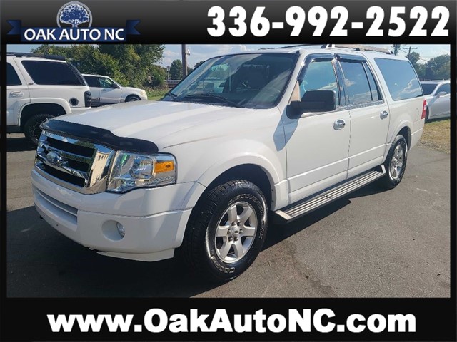 FORD EXPEDITION EL XLT 4x4! 3rd Row! in Kernersville