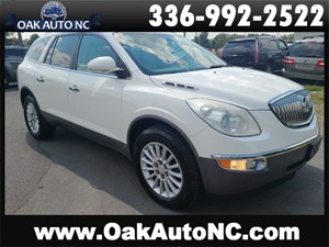 2010 BUICK ENCLAVE CXL 3rd Row! Leather! for sale by dealer