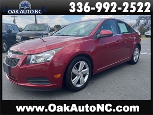 Picture of a 2014 CHEVROLET CRUZE DIESEL GREAT MPGS!