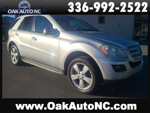 2009 MERCEDES-BENZ ML 350 No Accident! AWD! NICE! for sale by dealer