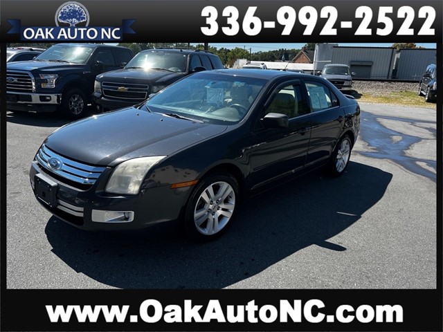 FORD FUSION SEL CHEAP! No Accident! in Kernersville