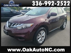 2014 NISSAN MURANO S AWD! NICE! for sale by dealer