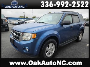 2010 FORD ESCAPE XLT 2 Owner! Cheap! for sale by dealer
