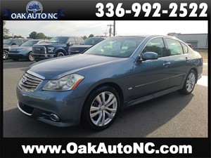 Picture of a 2008 INFINITI M35 BASE NICE! CAROLINA OWNED!