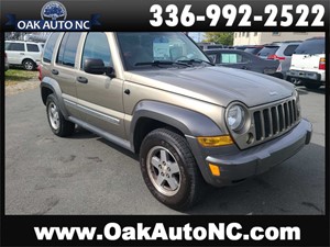 2006 JEEP LIBERTY SPORT 4x4! NC Owned! for sale by dealer