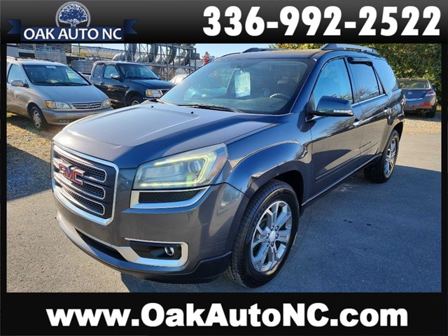 GMC ACADIA SLT-2 NC OWNED! 3rd Row! in Kernersville