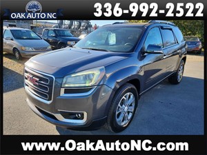 Picture of a 2014 GMC ACADIA SLT-2 NC OWNED! 3rd Row!