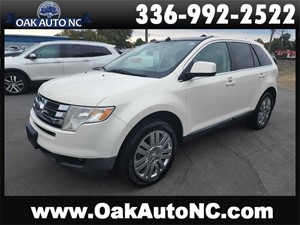 Picture of a 2008 FORD EDGE LIMITED NC Owned!