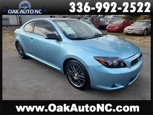 2008 SCION TC Manual! Sporty! Cheap! for sale by dealer