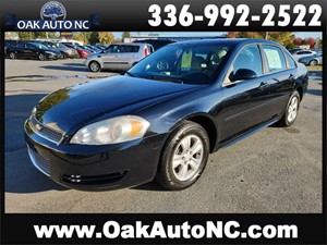 2014 CHEVROLET IMPALA LIMITED LS NICE! CHEAP! for sale by dealer