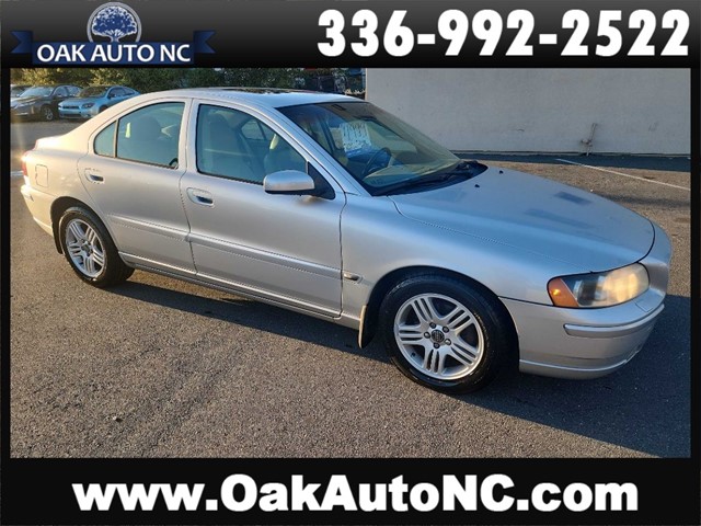 VOLVO S60 2.5T GREAT SVC RECORDS! in Kernersville