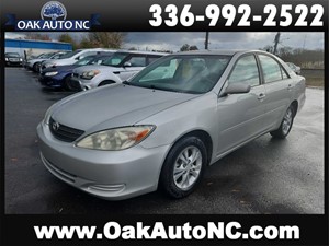 Picture of a 2004 TOYOTA CAMRY LE Southerned Owned!